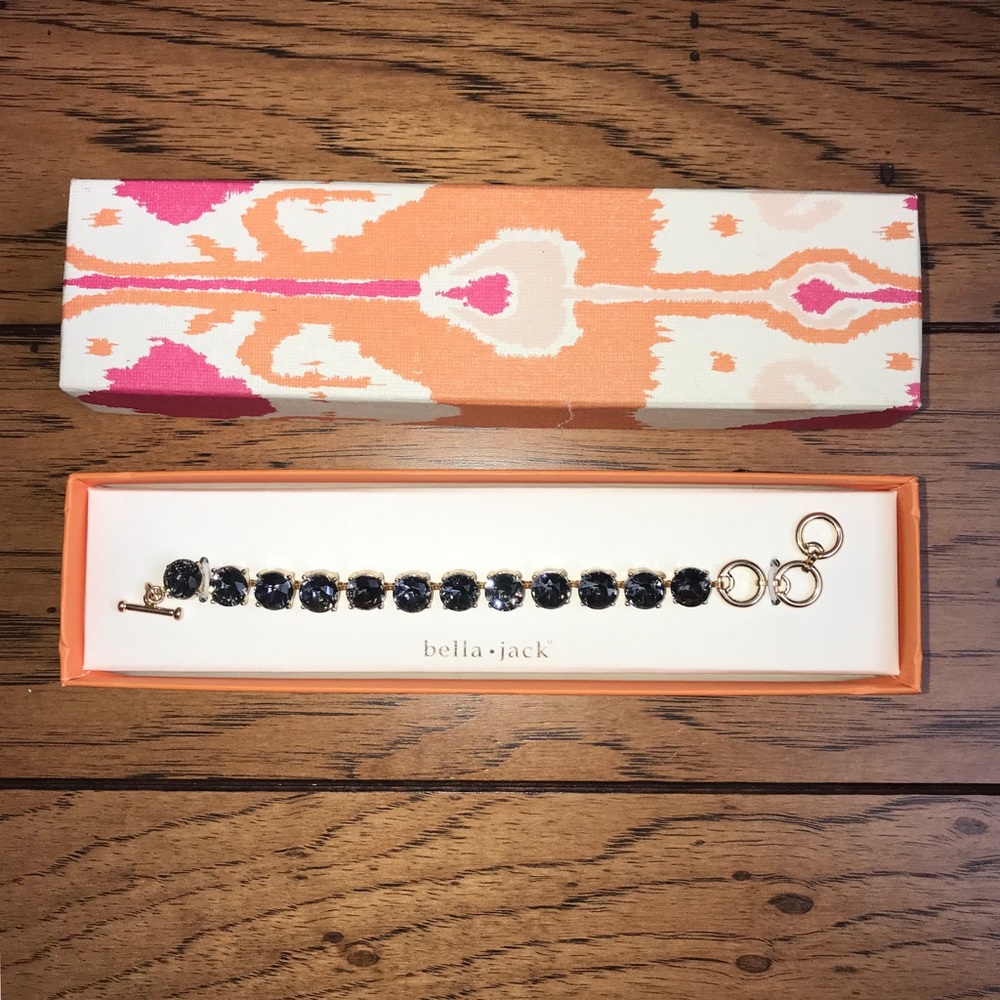 Bella • Jack Rhinestone Bracelet
